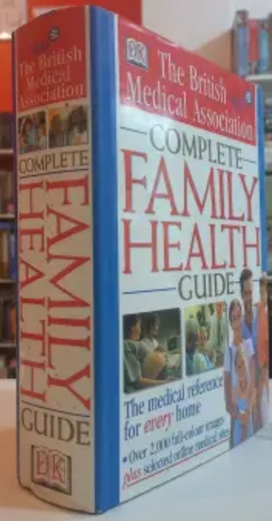 FAMILY MEDICAL GUIDE ハードカバー　洋書 The Complete Family Medical Guide: Dr Warwick Carter